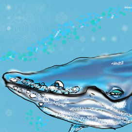 Кит полосатик