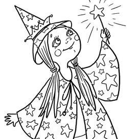 раскраска для дочери