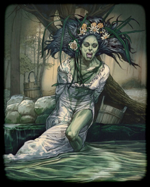 купальщица