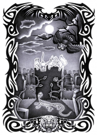 Несчастные в мире призраков