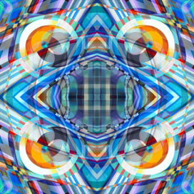 Орнамент в стиле батик - 8