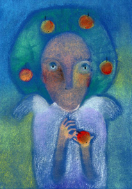 Дарующий спокойствия и ума ангел