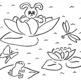 К моей сказке "Одуванчик"