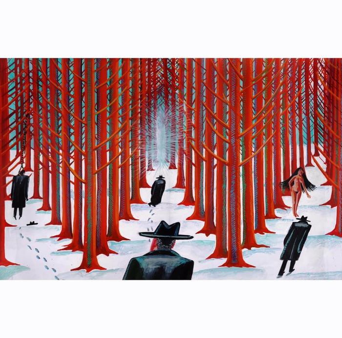 « Сад расходящихся тропок « 