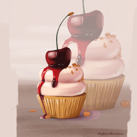 Фуд иллюстрация