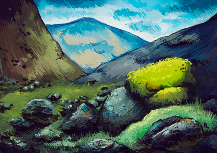 Шотландия (пейзаж)