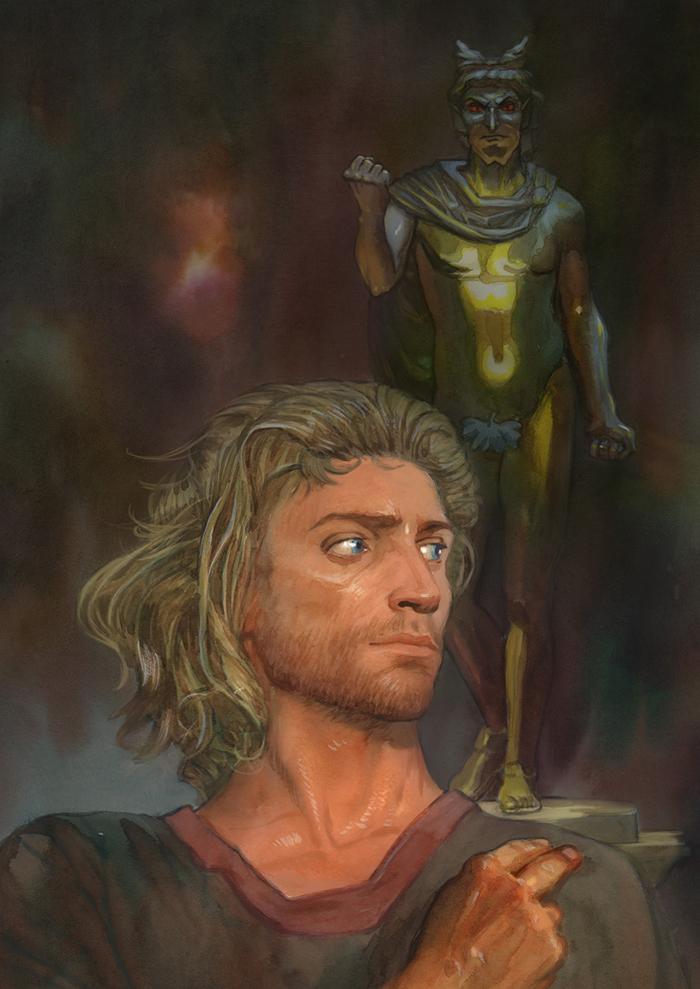 Роман Дмитрия Лиханова "Звезда и крест"