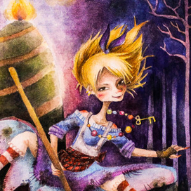 Ура! Вальпургиева ночь