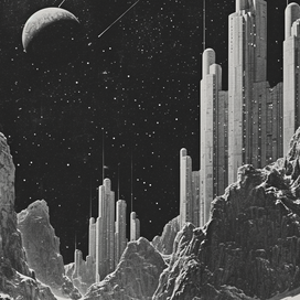 Ретро стиль, Советская фонтастика