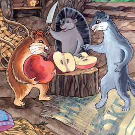 Про Хому и Суслика