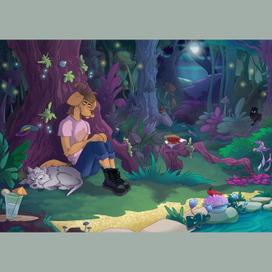 Фанатский арт