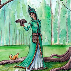 Василиса-Премудрая 