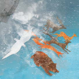 Сказка "Легенда о храбром богатыре Узоне и его возлюбленной Наюн"