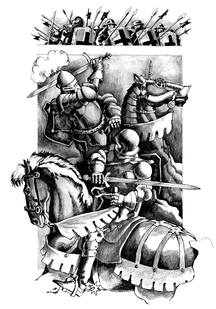 Х. Сенкевич, "Крестоносцы"