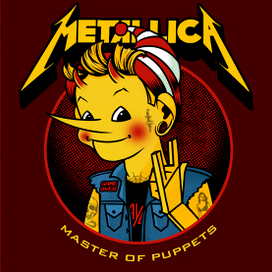 Фан арт "Metallica"