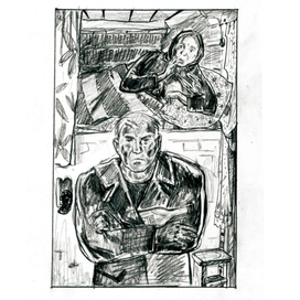 "Крепкий мужик". В. Шукшин.