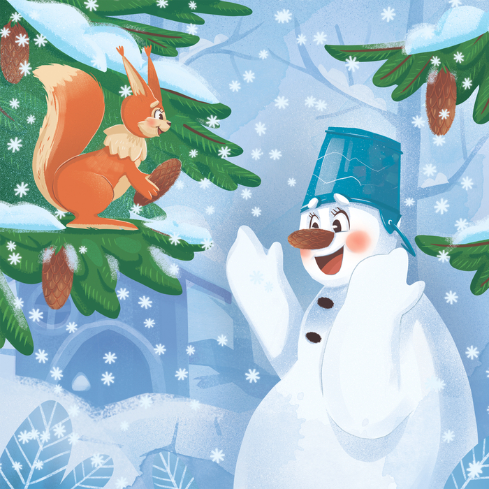 Храбрый снеговик