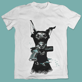 Принт на футболку