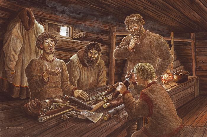 С каким припасом зимовать будем?