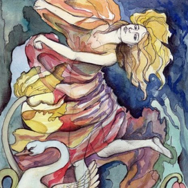 Венера. Ар-нуво