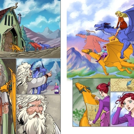 Новая школа волшебниц 06