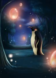 Лесной пингвин