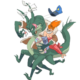 Дракон-почтальон