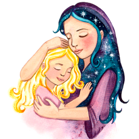 Люблю тебя до Луны и обратно