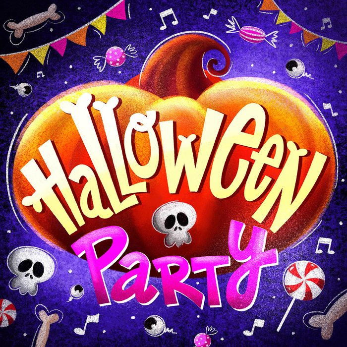 Леттеринг к Хэллоуину