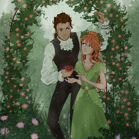 Парочка (заказ)