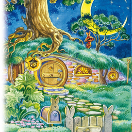 Иллюстрация к сказке Sofia Goodsoul