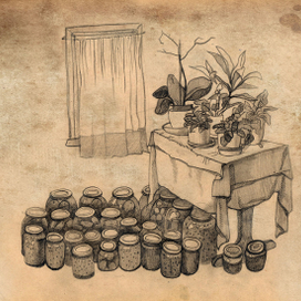 "В гостях у бабушки"