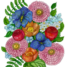 Летний букет