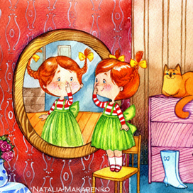 На кого похожа?