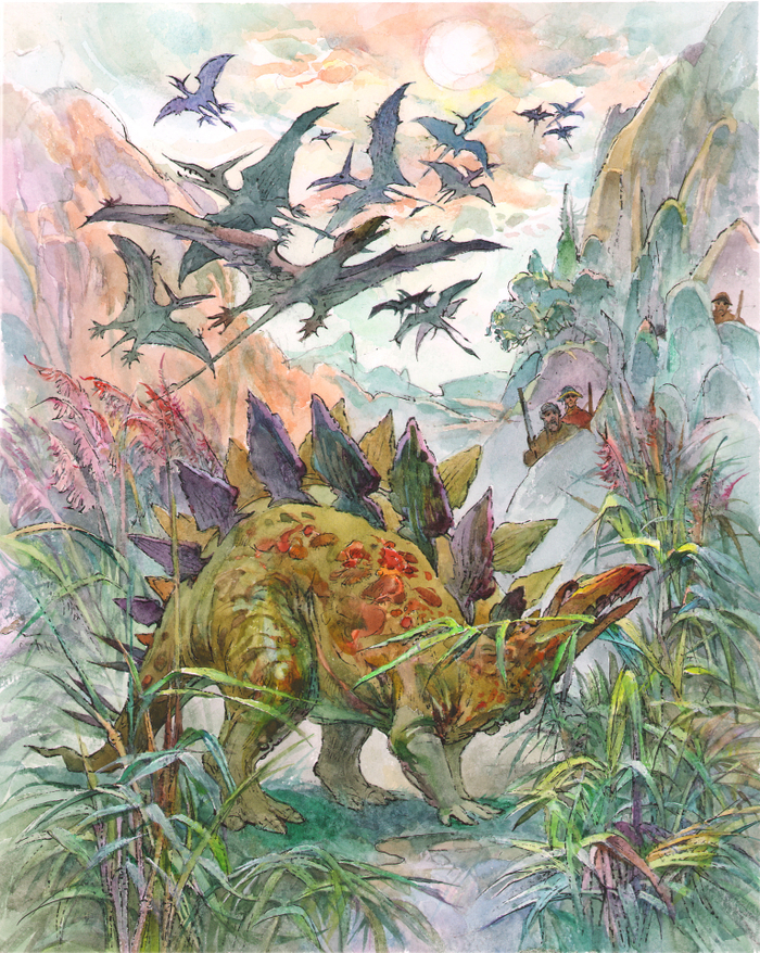 В.А. Обручев "ПЛУТОНИЯ" 