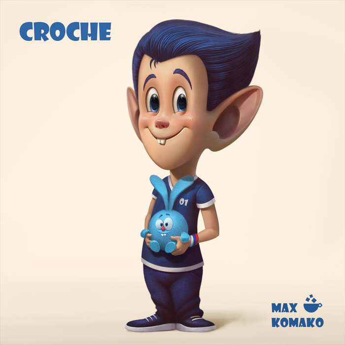 Смешарик Крош