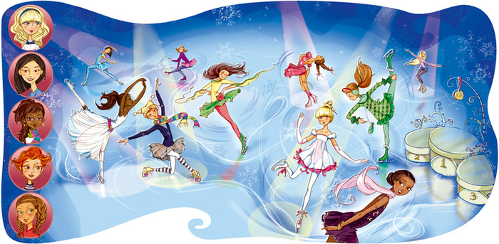 фигуристочки