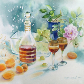 "Вино абрикосовое"