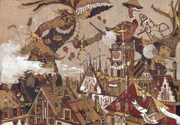 «Праздник красного гуся в Малой Голландии».