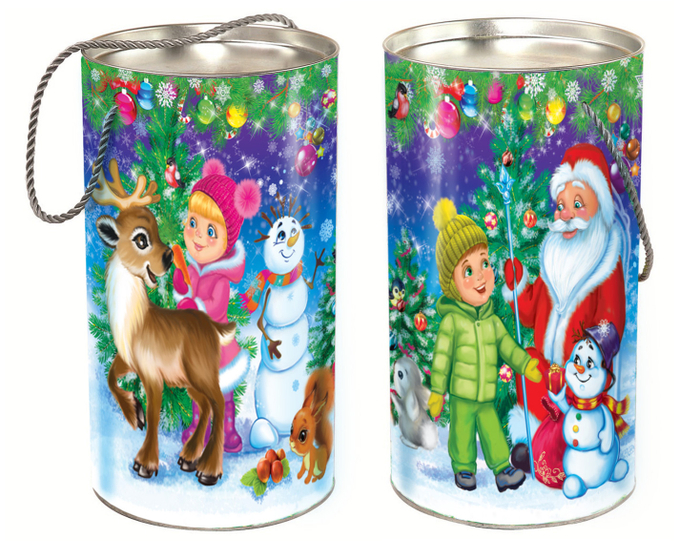 Туба новогодняя