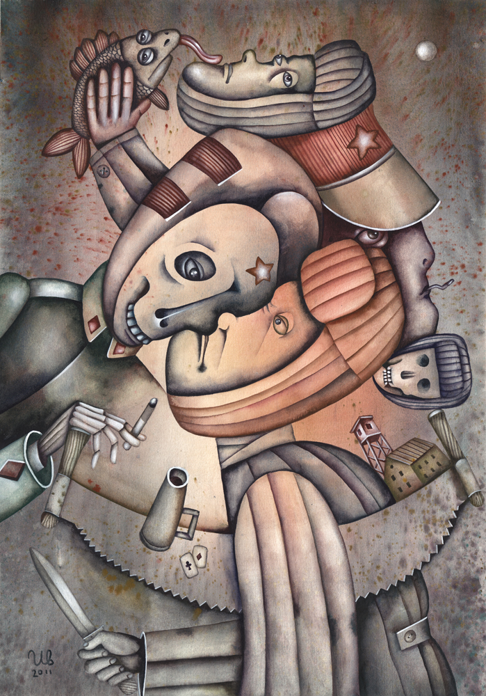 Заключенный и смерть