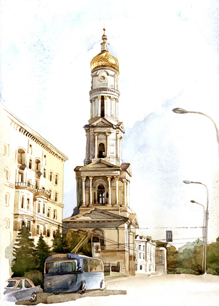 Харьков, Органный зал. ул. Университетская