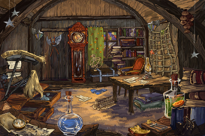 комната алхимика