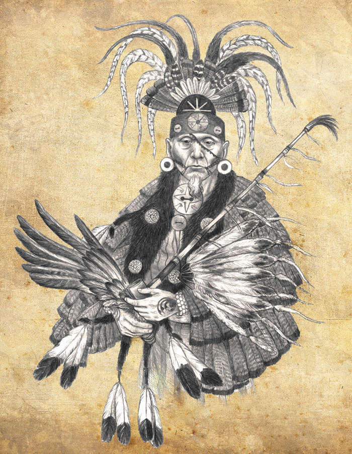 Старый вождь