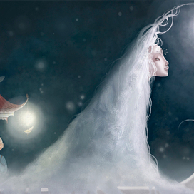 иллюстрация к сказке "Зархай сын Тархая"