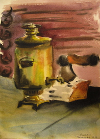 Чайок с дымком