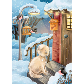 Грустная кошечка