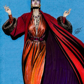 Больше работ в инстаграме @hardlikearocknroll  и на сайте sachareznik.wixsite.com/hardlikearocknroll