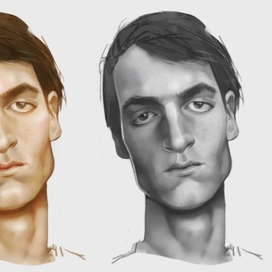 Another portrait study 