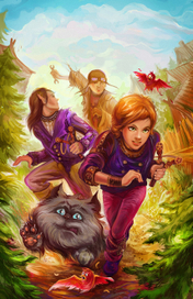 Аграфена и братство говорящих котов